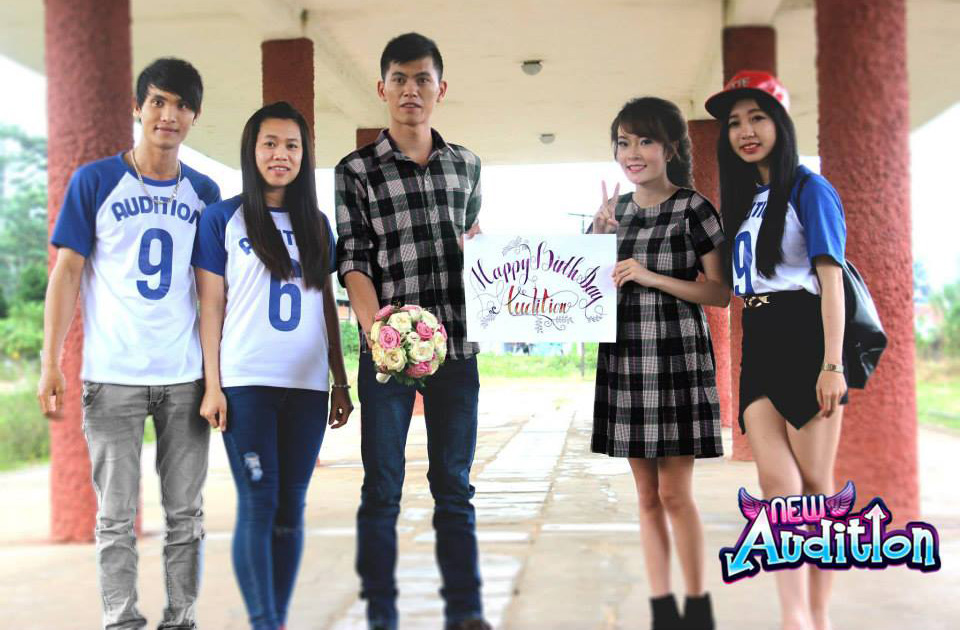 game thu audition
