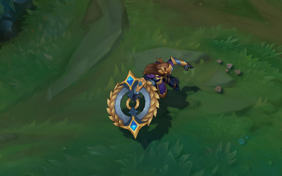 Sivir Vinh Quang - Victorious Sirvir