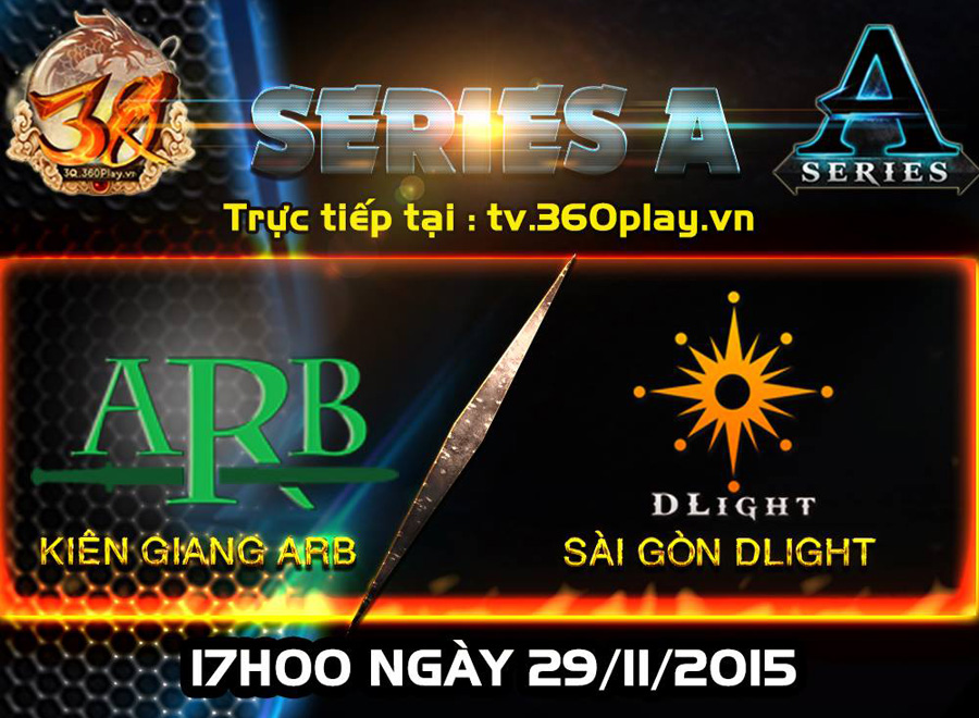 Sài Gòn Dlight vs Kiên Giang ARB