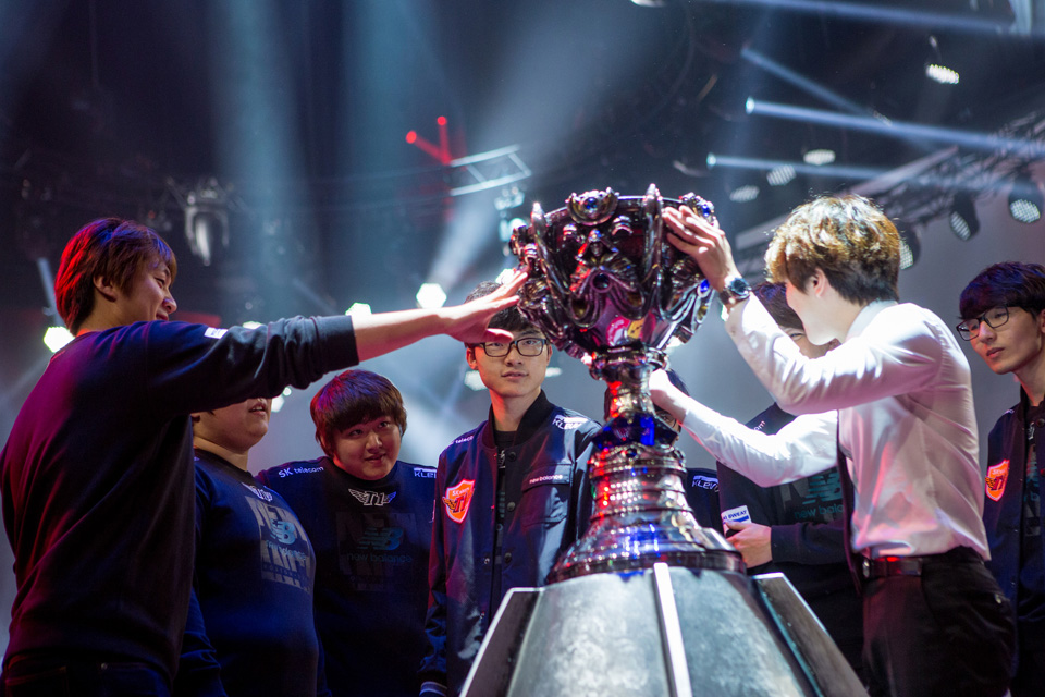 Chung ket the gioi 2015 SKT vs KOO