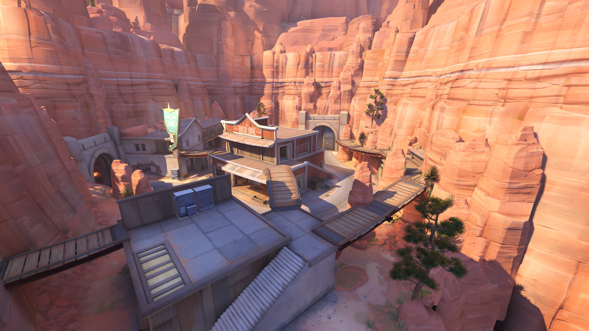 New map Route 66 in Overwatch