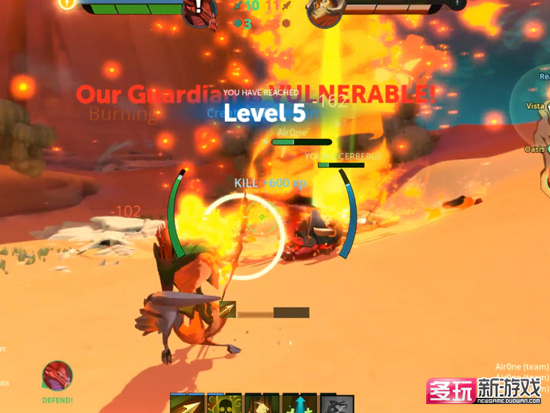 moba gigantic