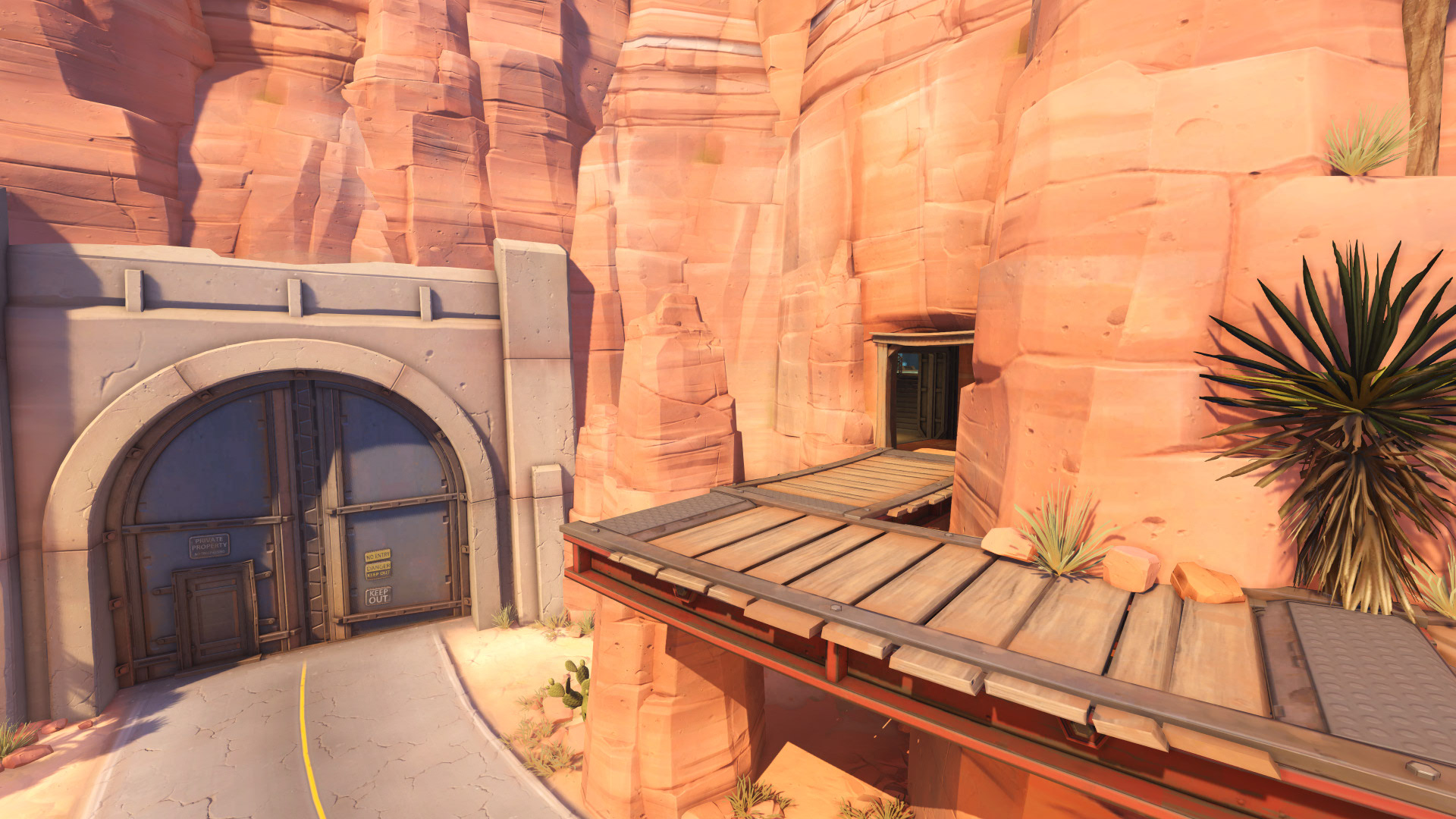 New map Route 66 in Overwatch