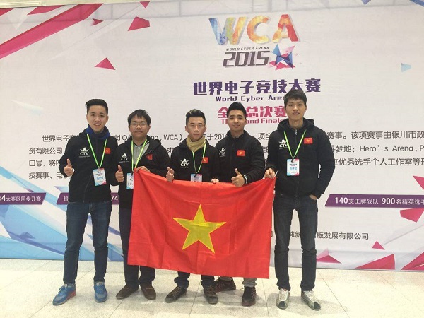 Super CTV at WCA 2015