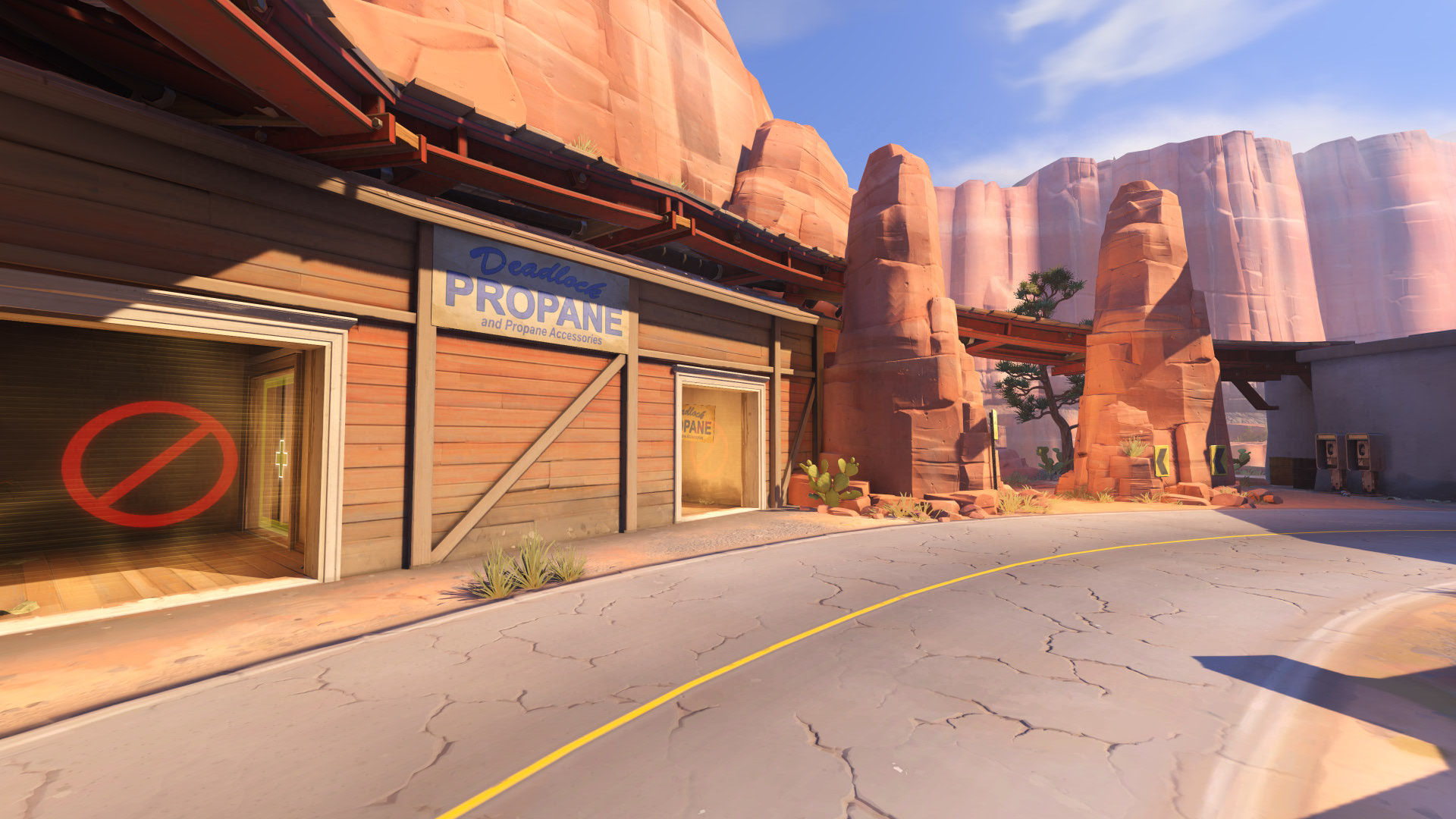 New map Route 66 in Overwatch