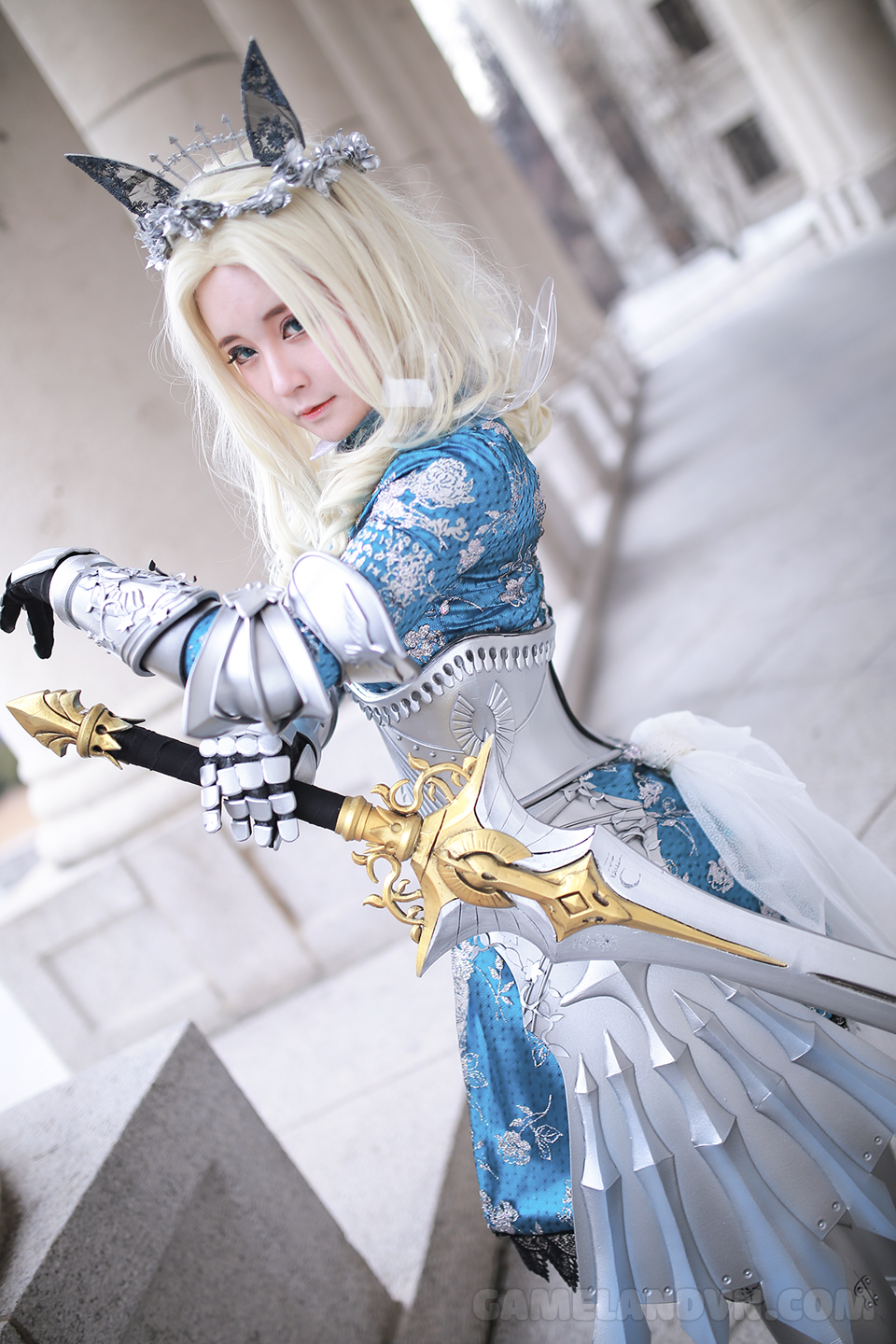 Reve cực quyến rũ với cosplay Mabinogi Heroes