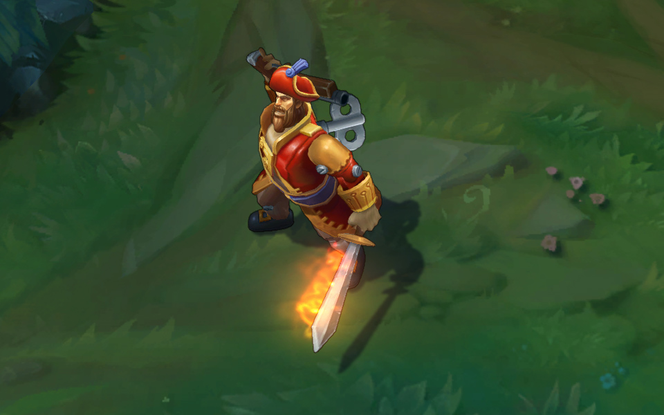 lam lai gangplank