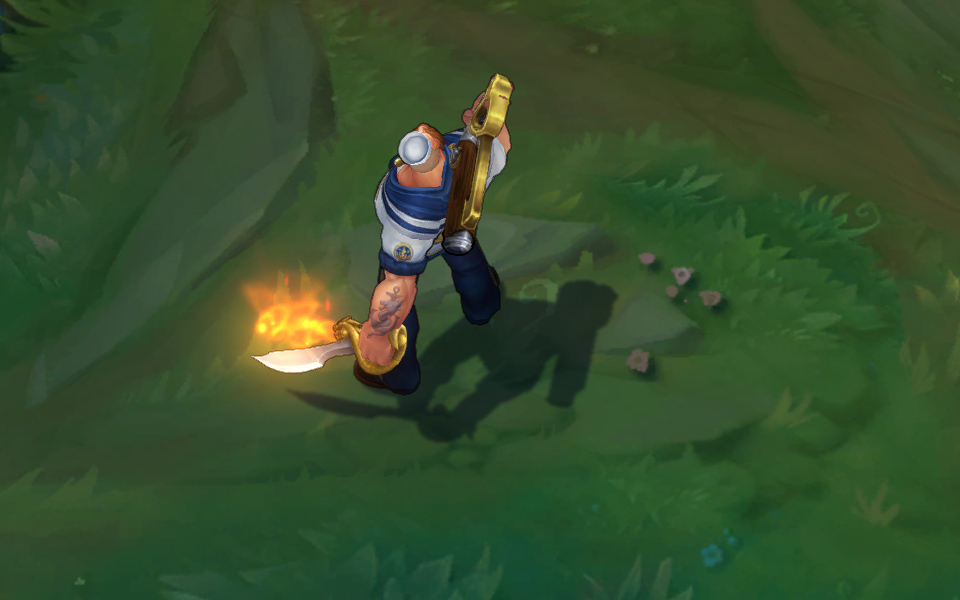 lam lai gangplank