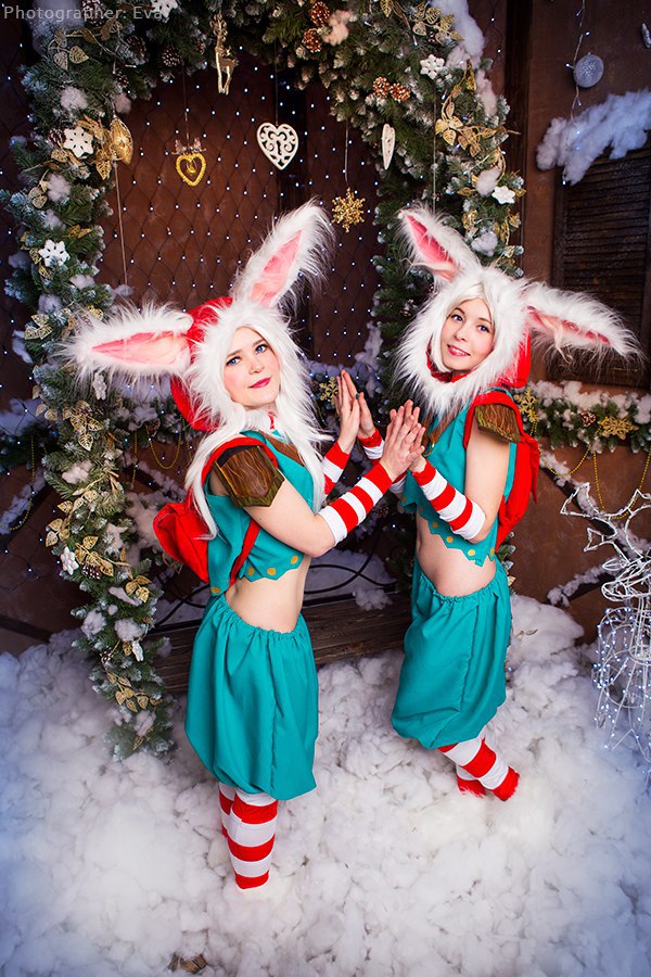 Cosplay Meepo Dota 2