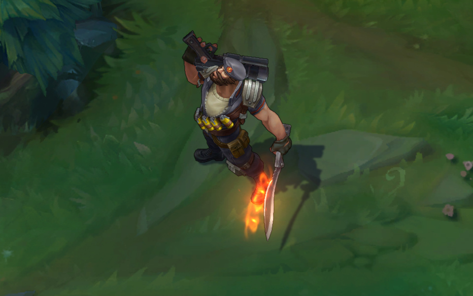 lam lai gangplank
