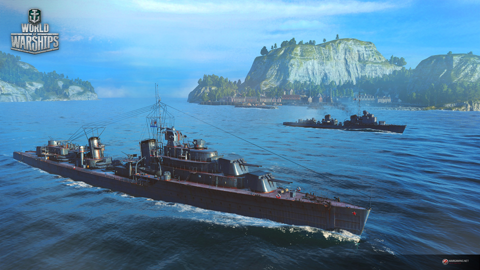 Tàu Liên Xô trong World of Warships