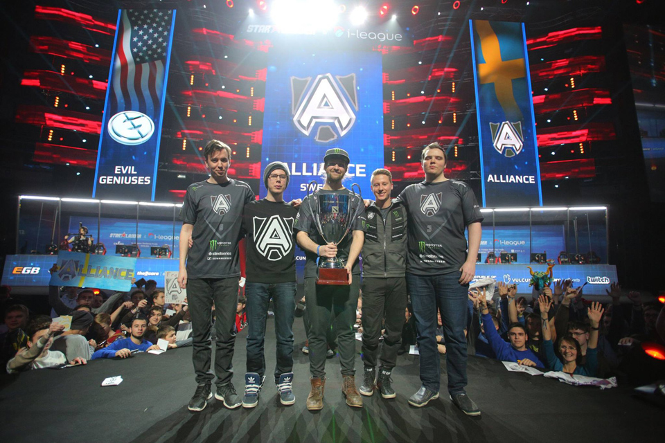 Dota 2: Alliance vô địch Starladder i-League 13