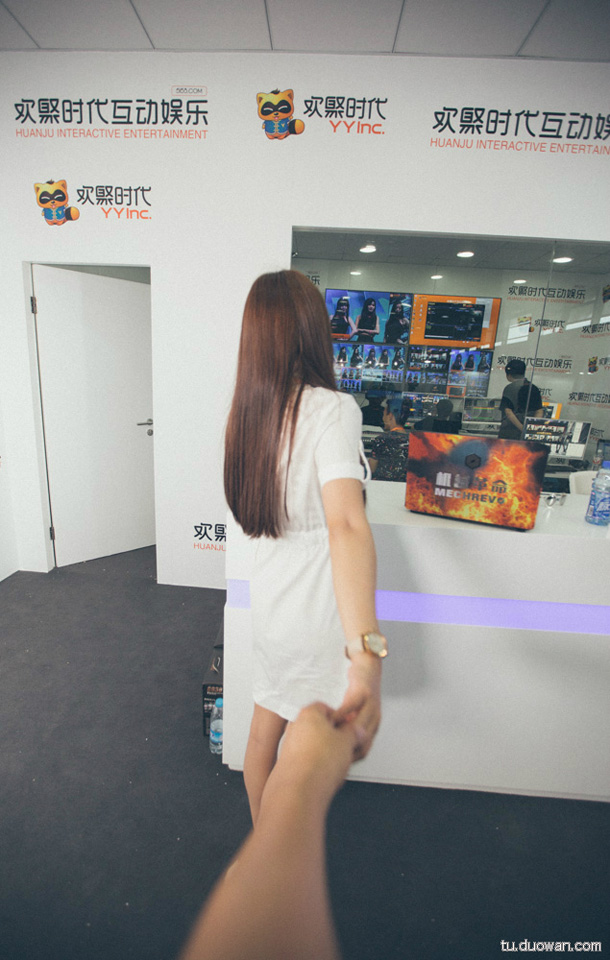 follow me