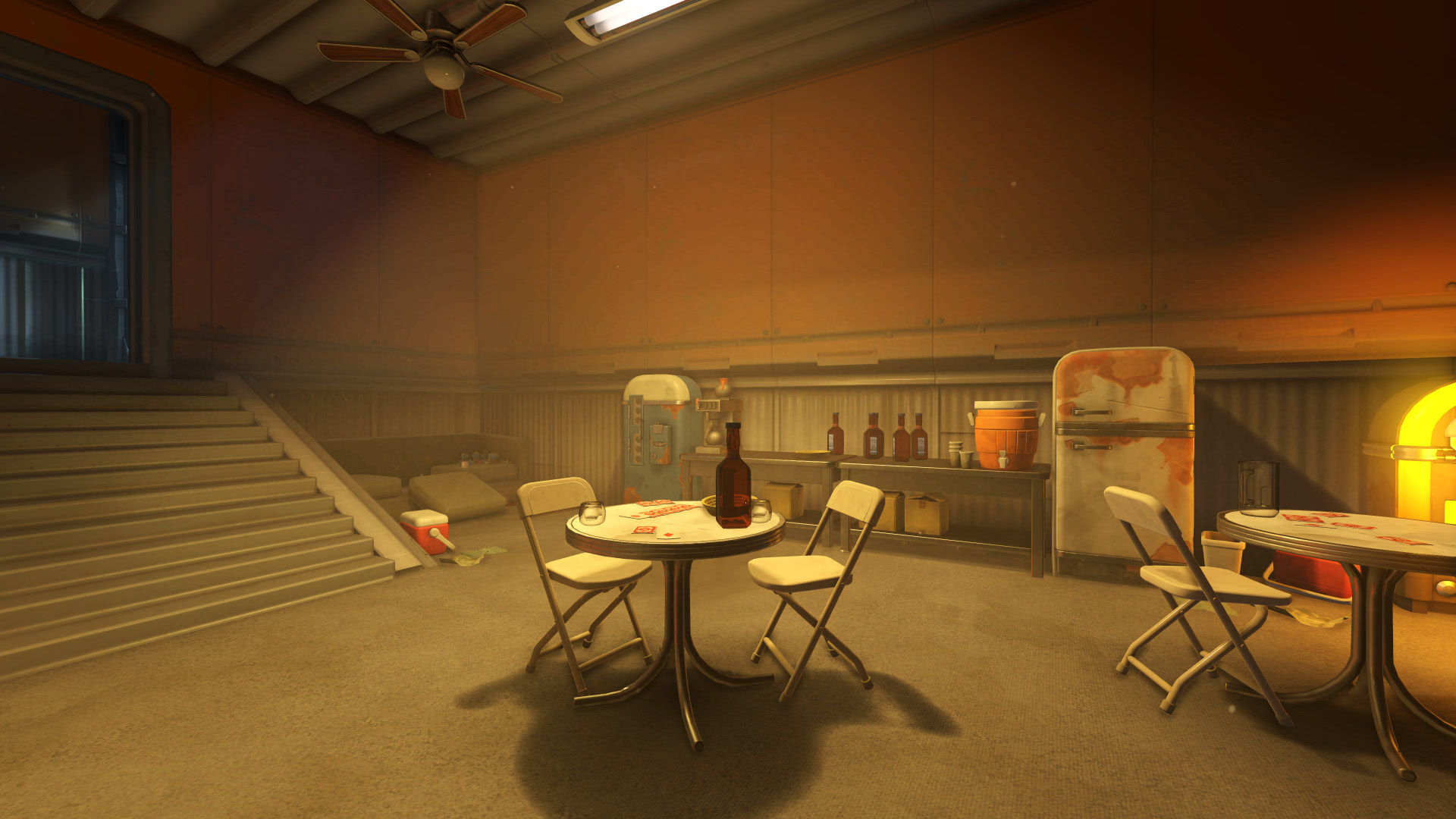 New map Route 66 in Overwatch