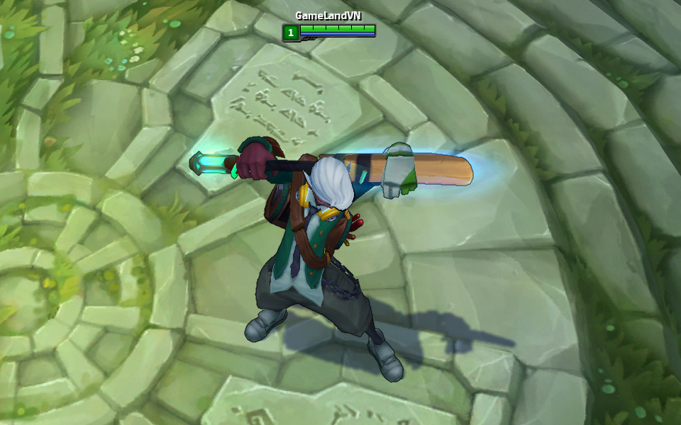 Academy Ekko (Ekko Nam Sinh)