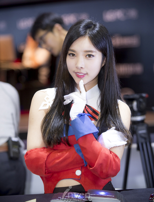 PG at 2015 G-STAR