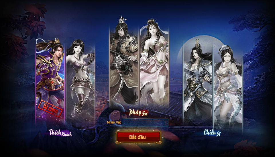 Huyết Chiến Thần Ma Closed Beta