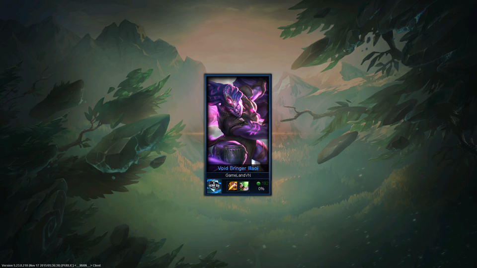 Void Bringer Illaoi (Illaoi Sứ Giả Hư Không)