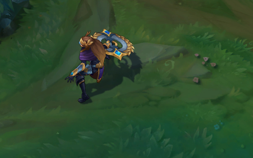 Sivir Vinh Quang - Victorious Sirvir