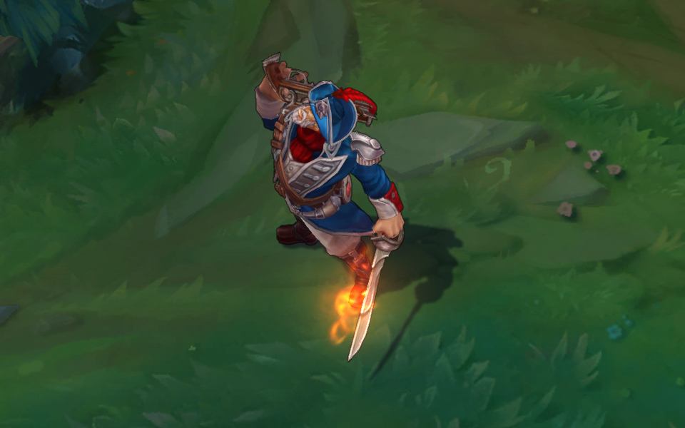 lam lai gangplank