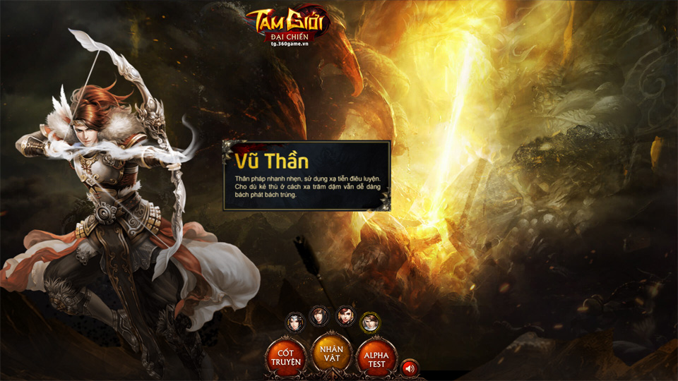 Tam Giới Đại Chiến Alpha Test