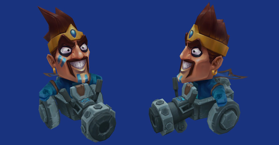 LMHT phiên bản 6.6: Lính Draven