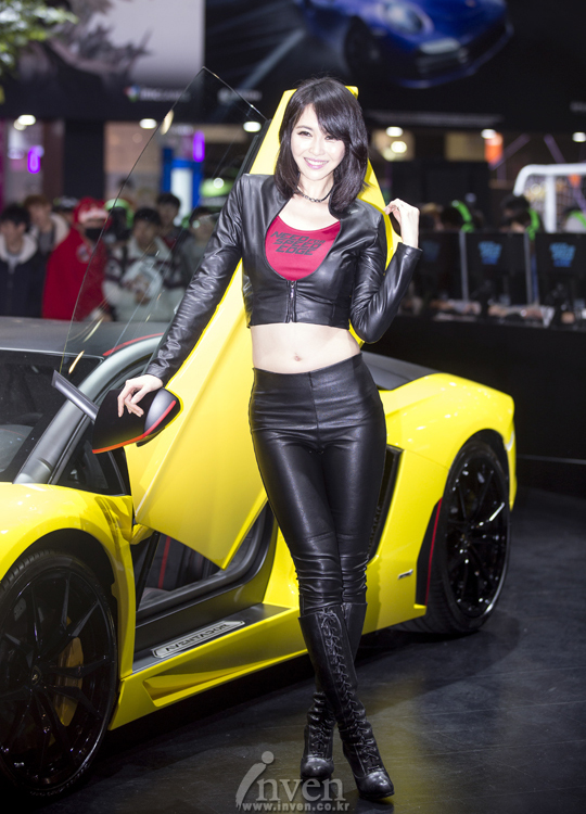 PG at 2015 G-STAR