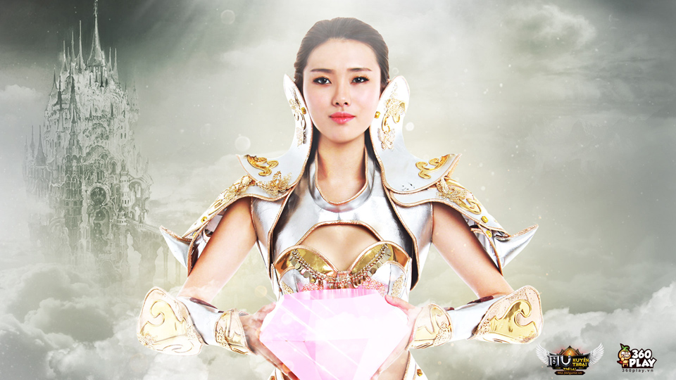 Cosplay MU Huyen Thoai