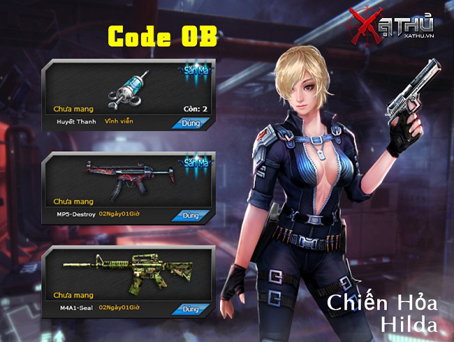 GameLandVN tặng giftcode Xạ Thủ phiên bản Open Beta