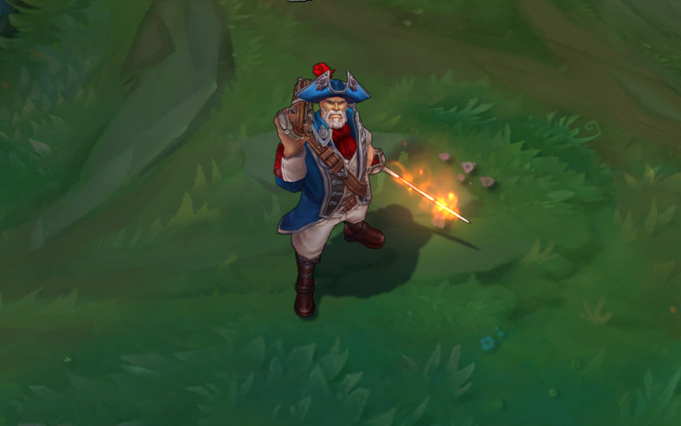 gangplank phien ban moi