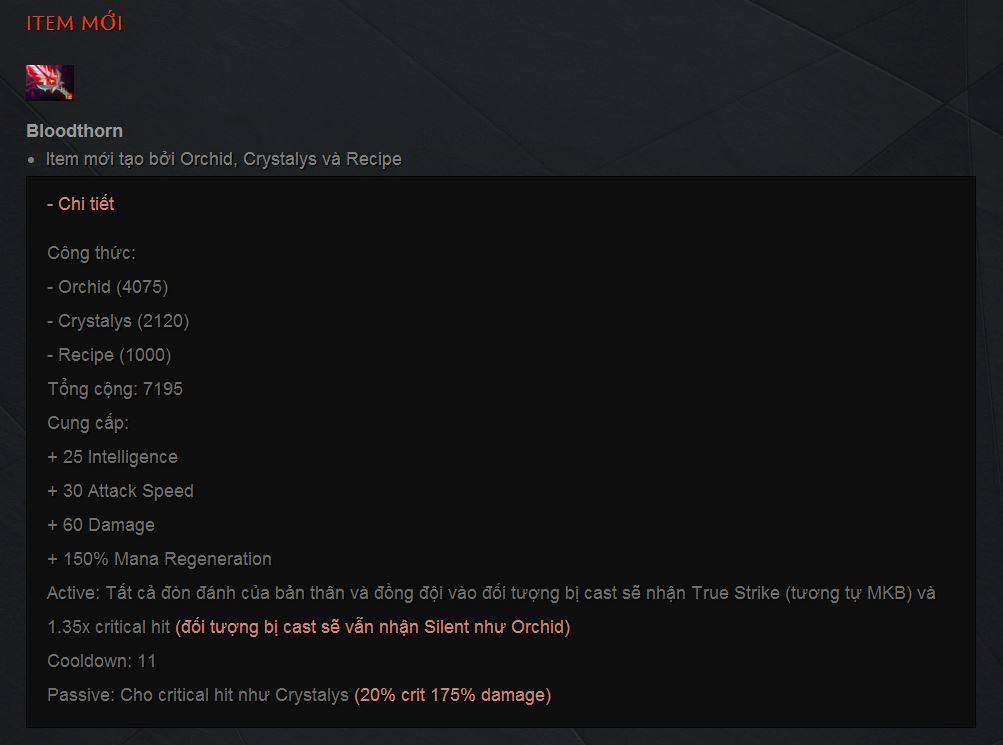 Dota 2 phiên bản 6.87