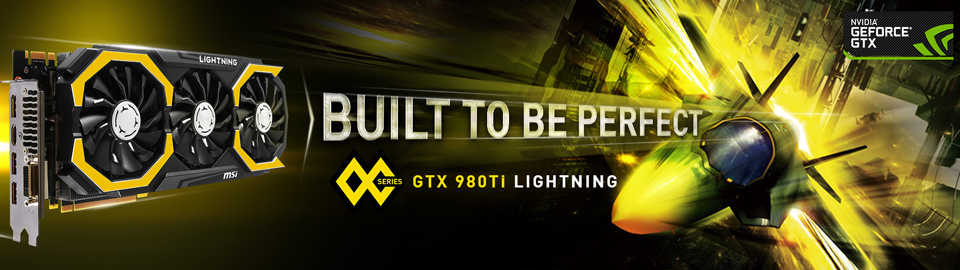 MSI GTX 980Ti Lightning