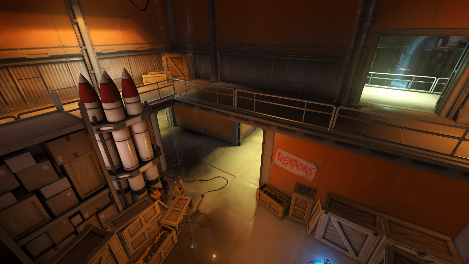 New map Route 66 in Overwatch