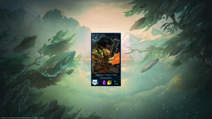 Cutpurse Twisted Fate