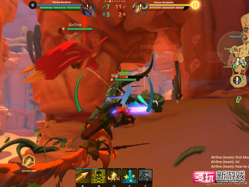 moba gigantic