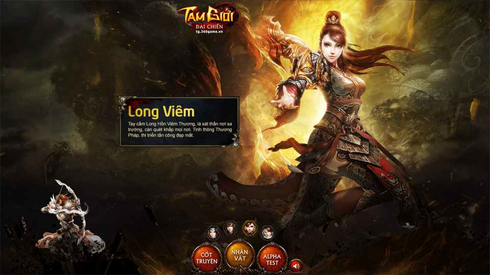 Tam Giới Đại Chiến Alpha Test