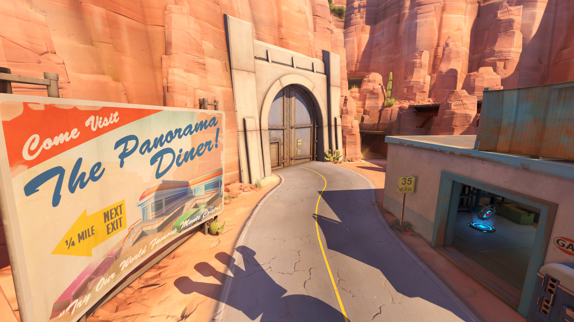 New map Route 66 in Overwatch