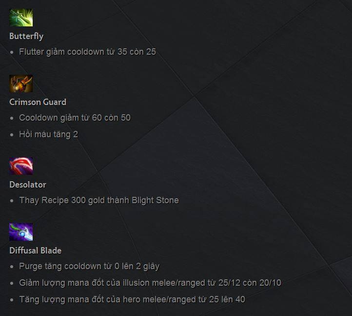 Dota 2 phiên bản 6.87