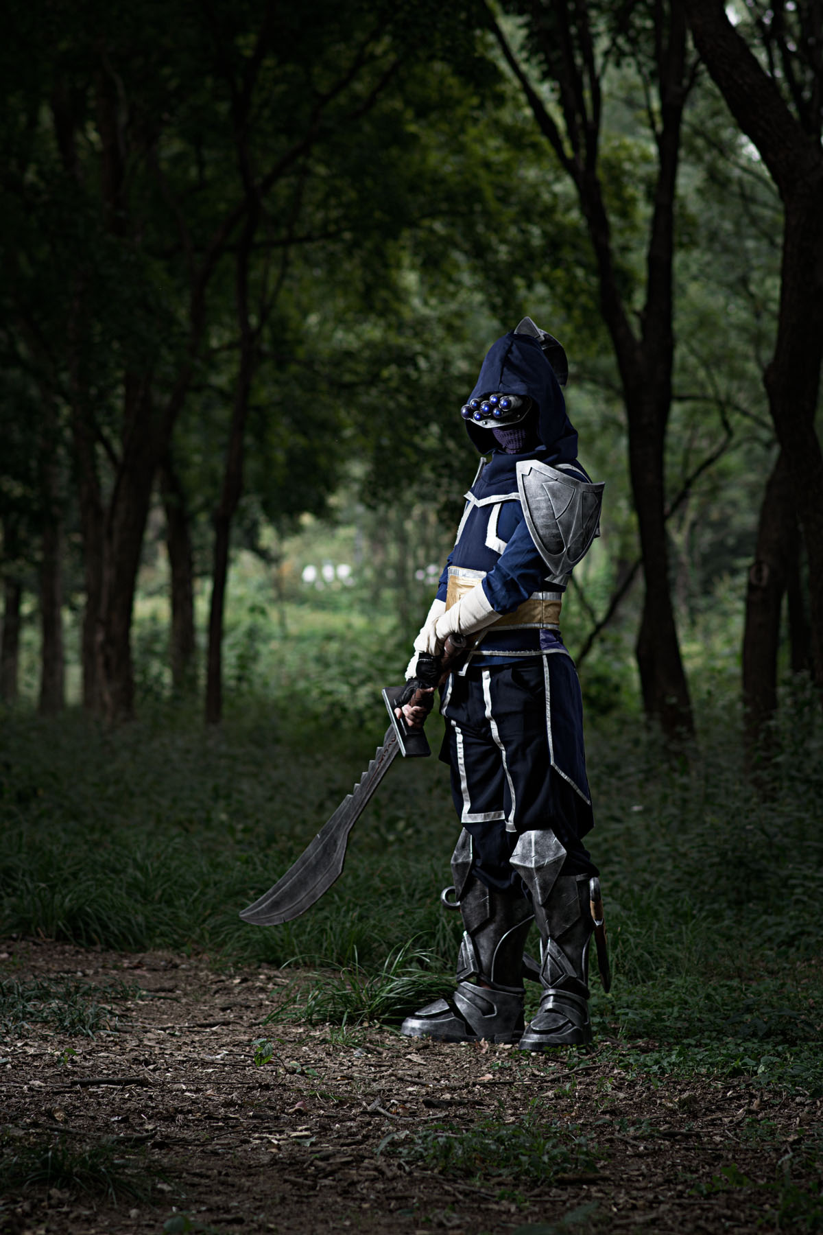 Cosplay Master Yi Sat Thu
