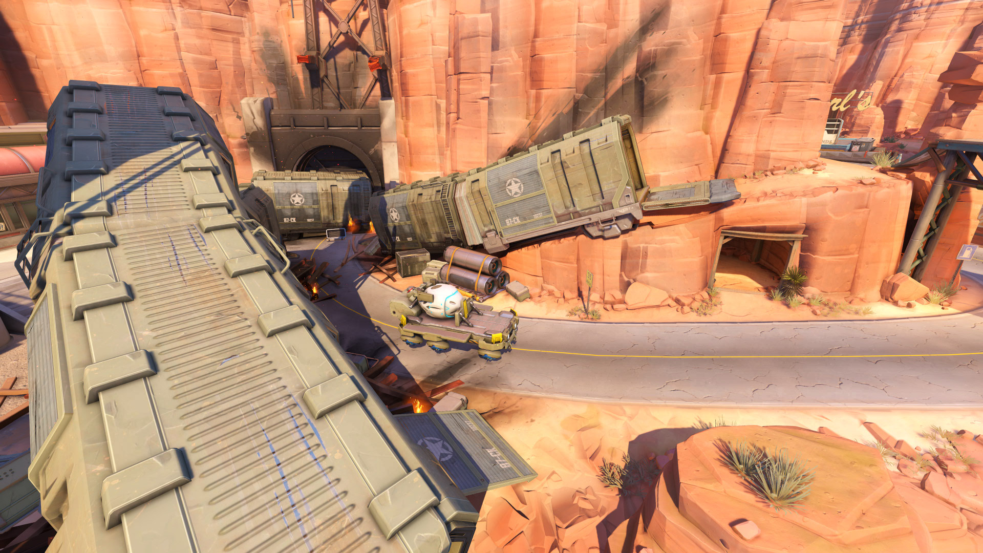 New map Route 66 in Overwatch