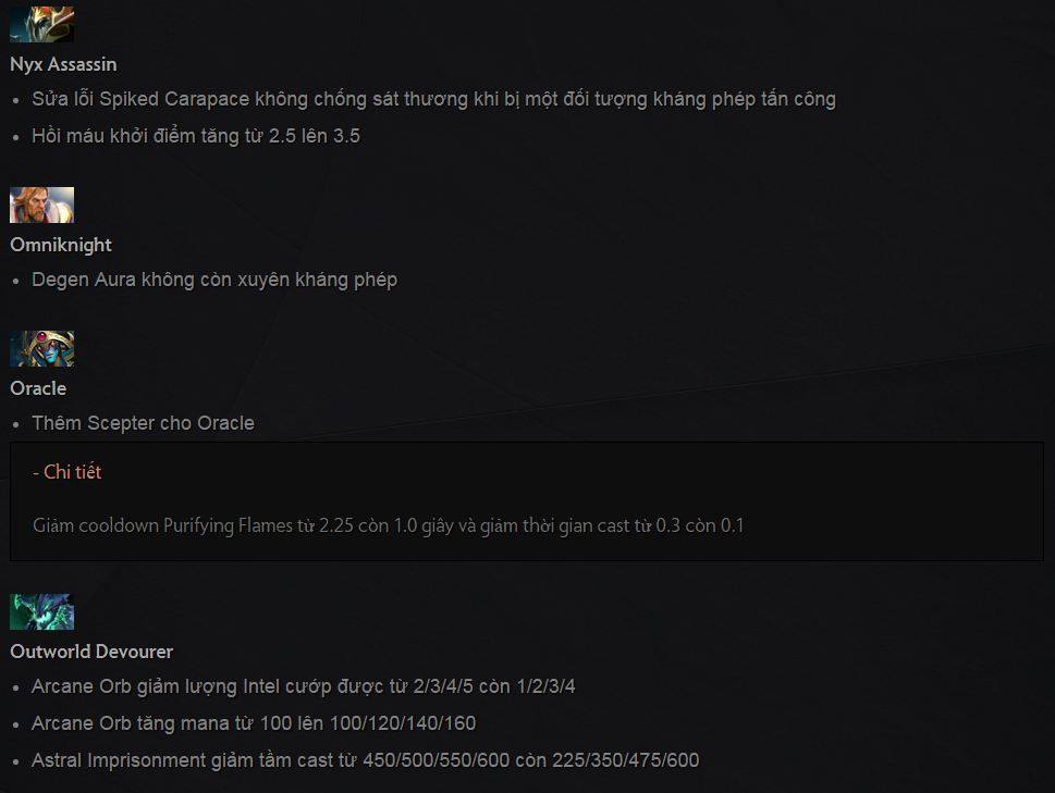 Dota 2 phiên bản 6.87