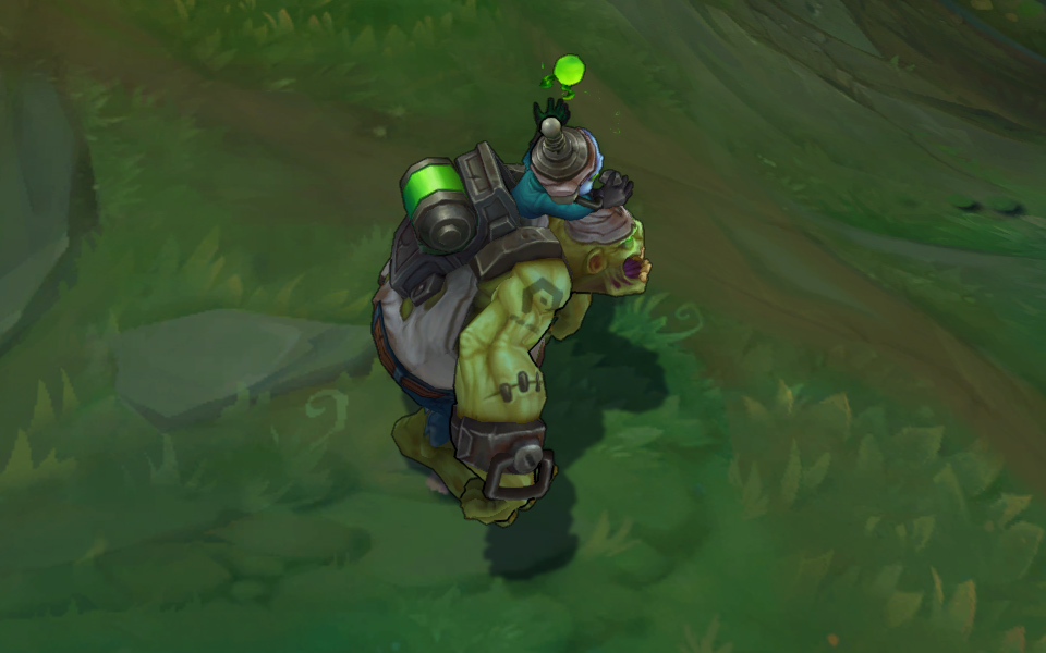 Zombie Nunu
