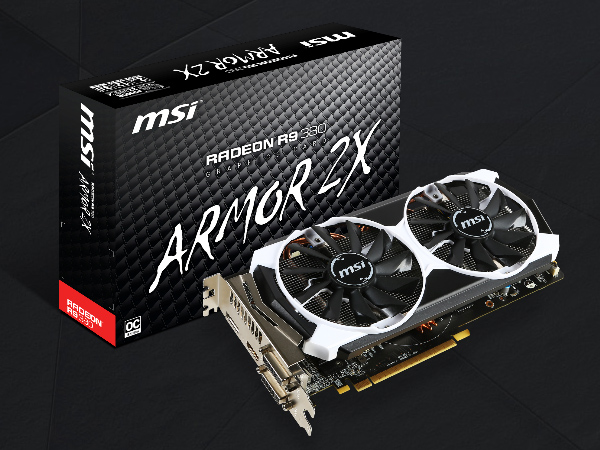 msi armor 2x