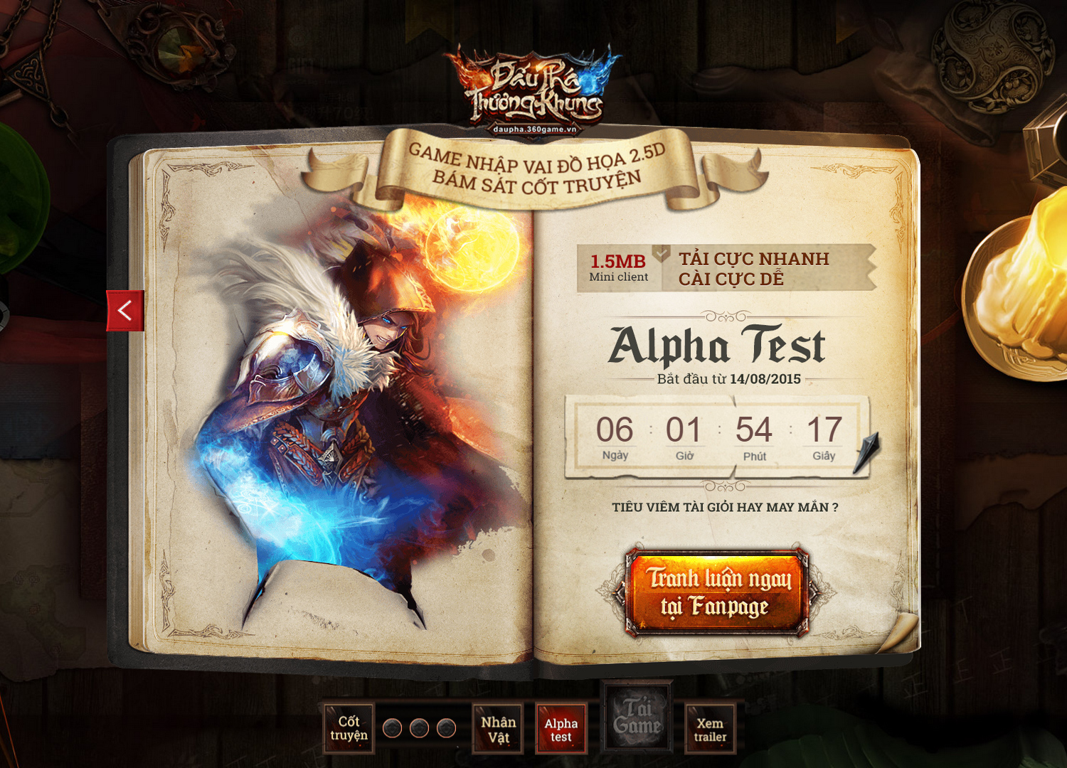 game Đấu Phá Thương Khung