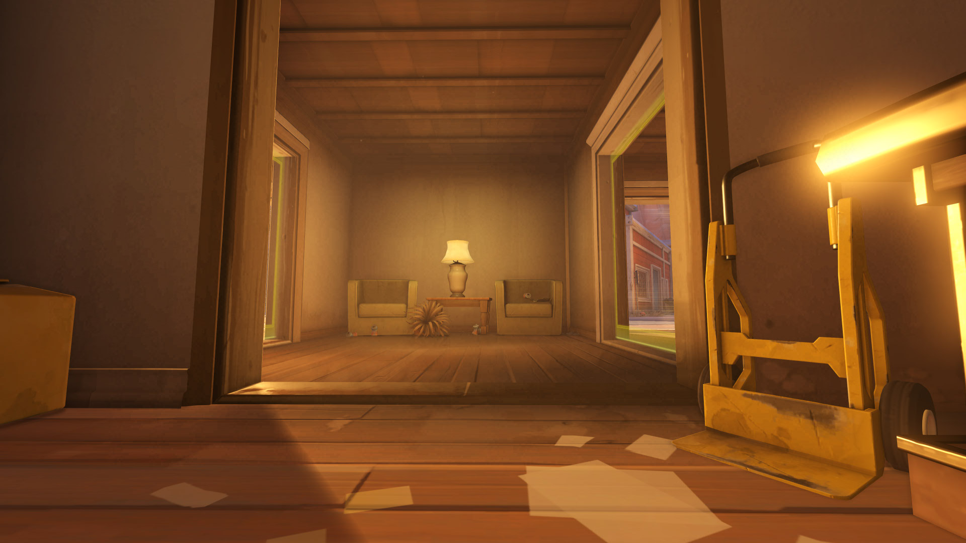 New map Route 66 in Overwatch