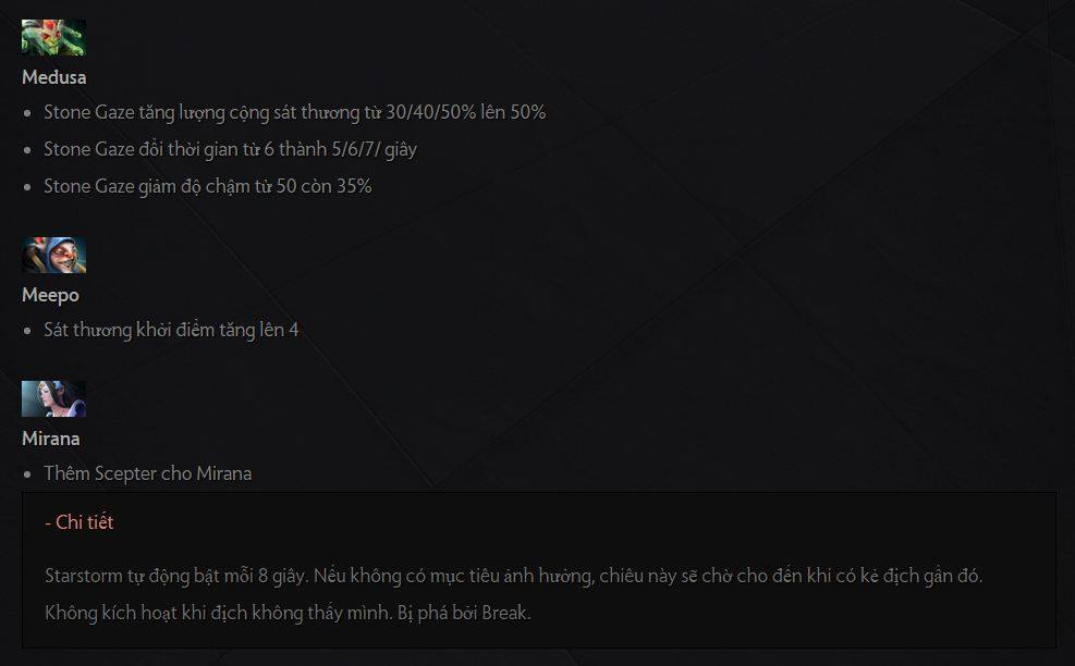 Dota 2 phiên bản 6.87