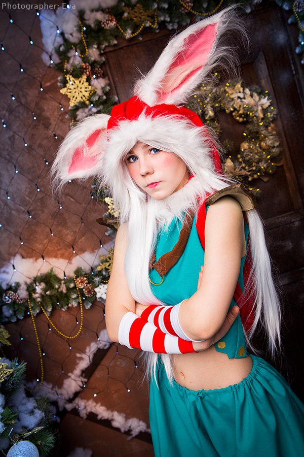 Cosplay Meepo Dota 2