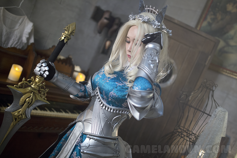 Reve cực quyến rũ với cosplay Mabinogi Heroes