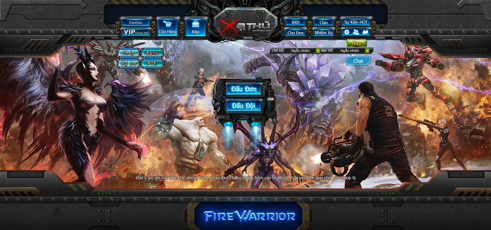 game xa thu