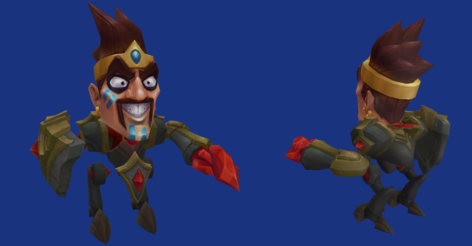 LMHT phiên bản 6.6: Lính Draven